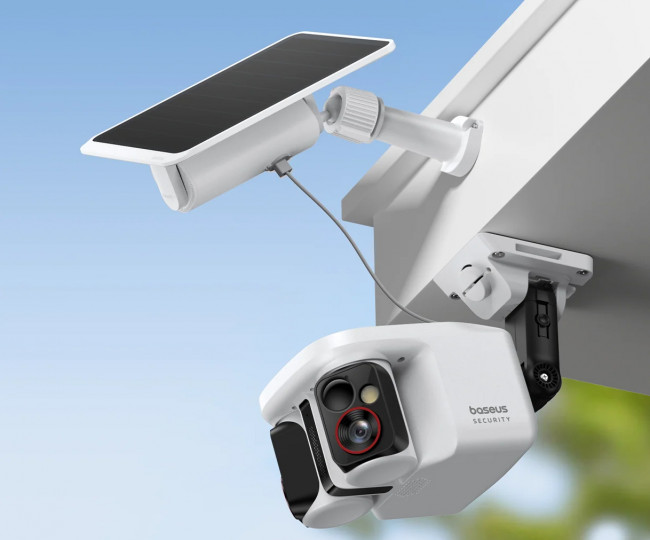 Камера наблюдения с двумя линзами Baseus Security X1 Pro